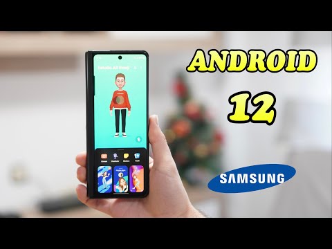 Samsung con Android 12: Descubre las últimas novedades