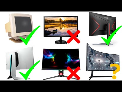 Descubre los 3 tipos de monitores: guía completa