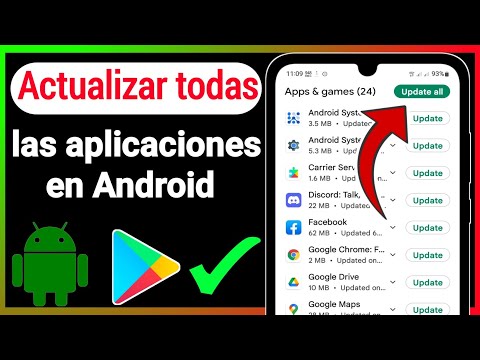 Guía rápida: Actualización manual de apps en Android