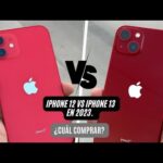 Comparativa: ¿Qué móvil es mejor, el iPhone 12 o el iPhone 13?