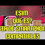 Qué iPhone es compatible con eSIM