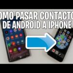 Guía rápida: Importar contactos a un iPhone