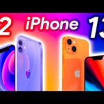 Descubre las novedades del iPhone 13 en comparación con el 12