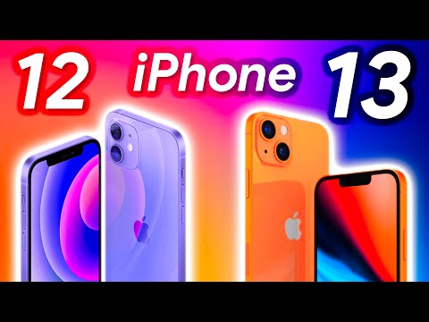 Descubre las novedades del iPhone 13 en comparación con el 12