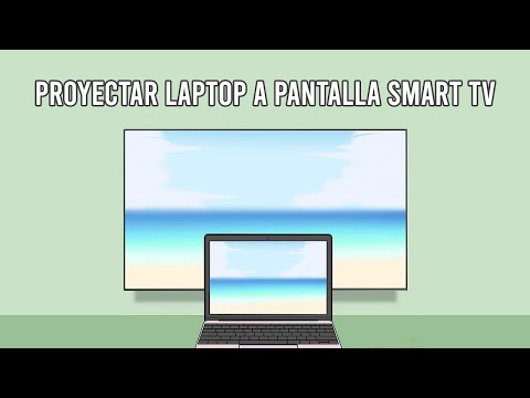 Pasar imagen de laptop a pantalla: Cómo hacerlo fácilmente