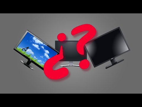 Descubre los 4 tipos de monitores: Guía completa