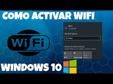 Activar wifi en Windows 10: Guía fácil para tu PC