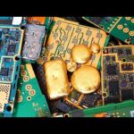 Descubre cuánto oro contienen los chips: una mina de información