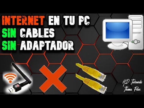 Conectar PC a Internet sin cable: Cómo hacerlo fácilmente
